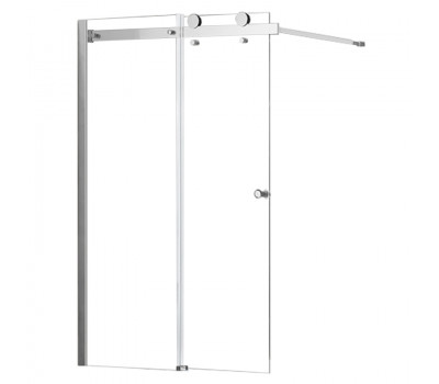 Шторка для ванны раздвижная Azario 100х150 AZ-NKB6121 1000 цвет профиля хром