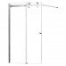 Шторка для ванны раздвижная Azario 100х150 AZ-NKB6121 1000 цвет профиля хром