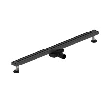 Душевой трап WasserKRAFT Нааб (Naab) 86D60MB Черный матовый Душевой трап WasserKRAFT Нааб (Naab) 86D60MB Черный матовый