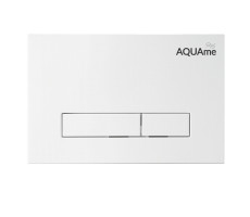 AQM4103W Панель смыва AQUAme, белый 