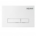 AQM4103W Панель смыва AQUAme, белый 
