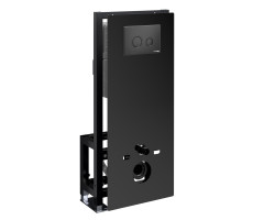 Система инсталляции для унитазов WasserKRAFT Glan 66TLT.010.ME.BL.MB01  