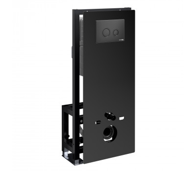 Система инсталляции для унитазов WasserKRAFT Glan 66TLT.010.ME.BL.MB01  