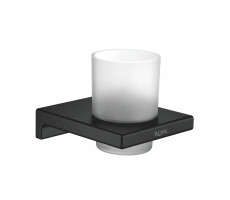 Стакан для ванной комнаты Rose RG1812H, черный