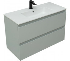 Тумба под раковину Allen Brau Eclipse 1.E1003.PWM 100 рapyrus white matt 