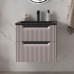 Тумба EQUIL Астер/Aster 60, подвесная, 2 ящ., амаретти (под раковину Палермо 60 антрацит) (tpASTER60.2Y-45) 