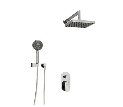 Душевая система WasserKRAFT  A14028 Хром 