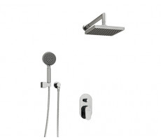 Душевая система WasserKRAFT  A14028 Хром 