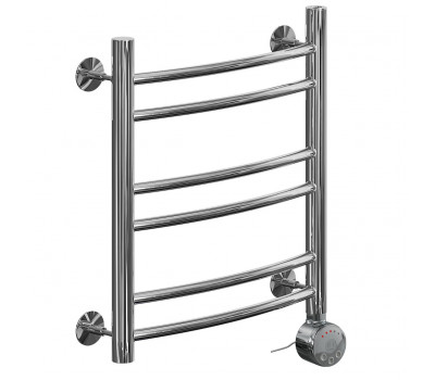 Полотенцесушитель электрический  Ника ARC ЛД (Г2) 50/50 правый тэн Хром 