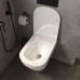 Унитаз подвесной Teymi Lori безободковый, сиденье микролифт T40501 