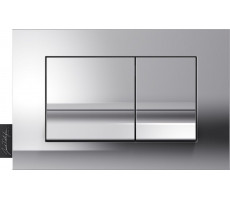 Панель смыва геометр дизайн, глянцевый хром Jacob Delafon E20858-CP Панель смыва геометр дизайн, глянцевый хром Jacob Delafon E20858-CP