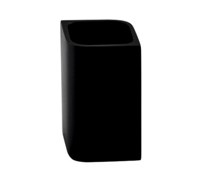 Стакан WasserKRAFT K-2700 2728 черный матовый 