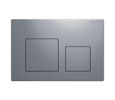 Клавиша смыва Terminus 82K24х16C, хром 