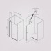 Душевая дверь в нишу 100x190 см, распашная AM.PM Sunny W87G-100-1P-BT  