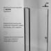 Душевая дверь в нишу 100x190 см, распашная AM.PM Sunny W87G-100-1P-BT  