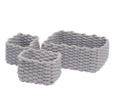 Корзина WasserKRAFT Mindel WB-850 WB-850 Set серый 