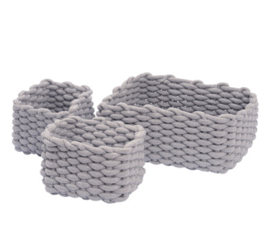 Корзина WasserKRAFT Mindel WB-850 WB-850 Set серый 