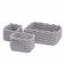 Корзина WasserKRAFT Mindel WB-850 WB-850 Set серый 