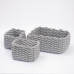 Корзина WasserKRAFT Mindel WB-850 WB-850 Set серый 