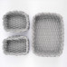 Корзина WasserKRAFT Mindel WB-850 WB-850 Set серый 