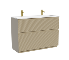 Тумба напольная SANCOS Folk Floor 1190х445х850, c двумя ящиками оснащенными доводчиками, Капучино, арт.FL120FCP Тумба напольная SANCOS Folk Floor 1190х445х850, c двумя ящиками оснащенными доводчиками, Капучино, арт.FL120FCP