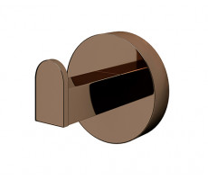 Крючок WasserKRAFT Asphe 7700 77723 розовое золото 