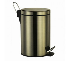 Ведро WasserKRAFT Exter K-5200 645 Светлая бронза 
