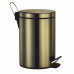 Ведро WasserKRAFT Exter K-5200 645 Светлая бронза 