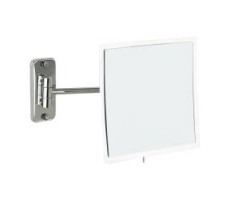 Зеркало для ванной Reflex прямоугольное вогнутое 230х455х55 мм, латунь.  08015.B NOFER 08015.B 
