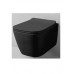 Унитаз подвесной Artceram A16  ASV003 03 00 цвет-Glossy Black , сидение отдельно