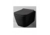 Унитаз подвесной Artceram A16  ASV003 03 00 цвет-Glossy Black , сидение отдельно