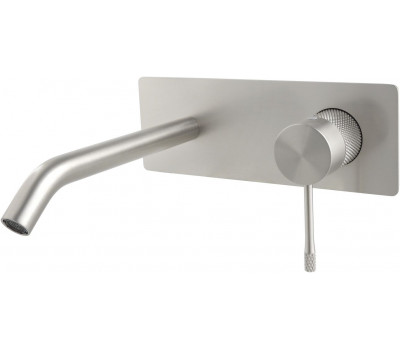 Смеситель для раковины Allen Brau Priority 4.0 5.31D03-BN (с внутренней частью) никель браш 