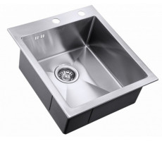 Мойка кухонная ZORG Inox RX RX-4551 хром 