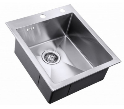 Мойка кухонная ZORG Inox RX RX-4551 хром Мойка кухонная ZORG Inox RX RX-4551 хром