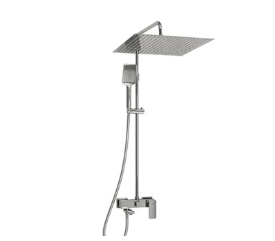 Душевая система WasserKRAFT  A177.119.126.087.CH Хром 