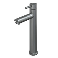 Cмеситель для раковины высокий Knotlor SS-04/01, сатин