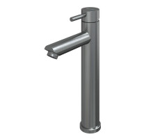 Смеситель для раковины высокий Knotlor SS-04/01, сатин