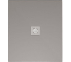 Душевой поддон Allen Brau Priority 90x80 8.31001-PGM платина 