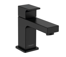 Запорный вентиль Hansgrohe Vernis Shape  71592670 черный матовый 