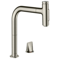 Смеситель для кухни Hansgrohe Focus 73818800 нержавейка 