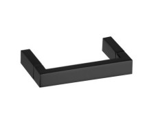 Держатель туалетной бумаги Fantini Linea 92 13 7709 Черный матовый 