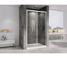 Душевая дверь ABBER Sonnenstrand AG07120 хром 