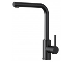 Смеситель для кухни Г- излив черный K18B VODA 