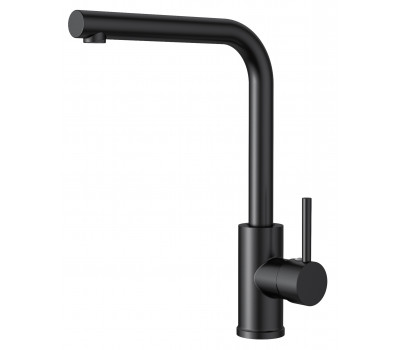 Смеситель для кухни Г- излив черный K18B VODA 