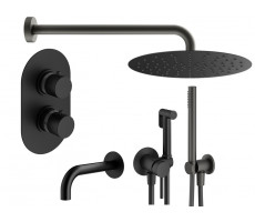 Комплект Plumberia Selection KITZXOT19NO60 Черный матовый Комплект Plumberia Selection KITZXOT19NO60 Черный матовый