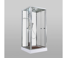 Душевая кабина AvaCan Z1910LEDMT Хром 