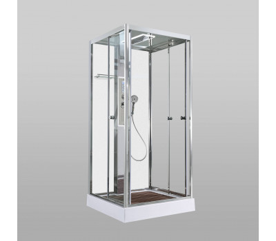 Душевая кабина AvaCan Z1910LEDMT Хром 