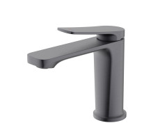 Смеситель Splenka для умывальника S40.10.07 серый Смеситель Splenka для умывальника S40.10.07 серый