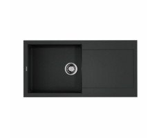 Мойка OMOIKIRI Sakaime, размер 1000*500*200, цвет-чёрный 4993884 Мойка OMOIKIRI Sakaime, размер 1000*500*200, цвет-чёрный 4993884