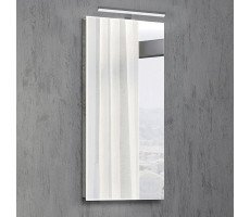 Зеркало Comforty Асти-40 белый глянец Зеркало Comforty Асти-40 белый глянец